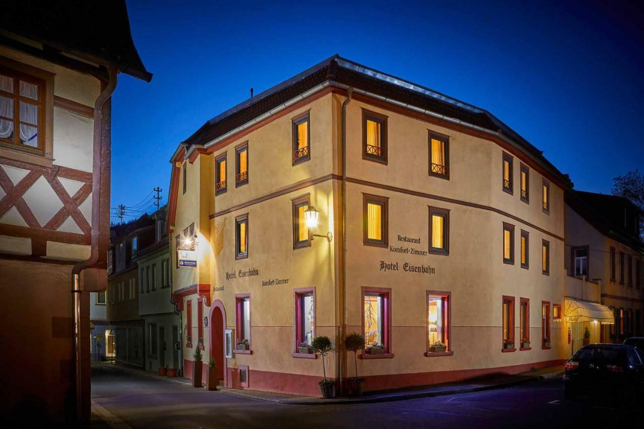 Hotel Eisenbahn Karlstadt Exterior photo